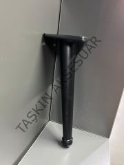 ﻿BoneX Metal Ayak 15-20-25cm Mat Siyah Modern Mobilya Ayağı Koltuk Dolap Kitaplık Konsol Komidin