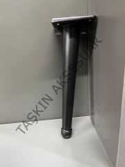 ﻿BoneX Metal Ayak 15-20-25cm Mat Siyah Modern Mobilya Ayağı Koltuk Dolap Kitaplık Konsol Komidin