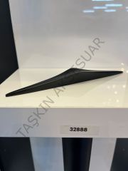 Olivin Metal Kulp 96-192mm Mat Siyah Çekmece Doalp Kapak Tv Ünite Modern Mobilya Kulbu