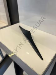 Olivin Metal Kulp 96-192mm Mat Siyah Çekmece Doalp Kapak Tv Ünite Modern Mobilya Kulbu