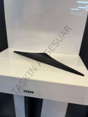 Olivin Metal Kulp 96-192mm Mat Siyah Çekmece Doalp Kapak Tv Ünite Modern Mobilya Kulbu