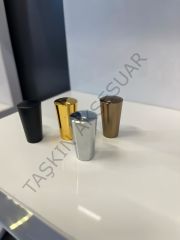 Vazo Metal Düğme Kulp Bronz Dolap Kapak Modern Çekmece Tv Ünite Mobilya Kulbu Tek Delikli