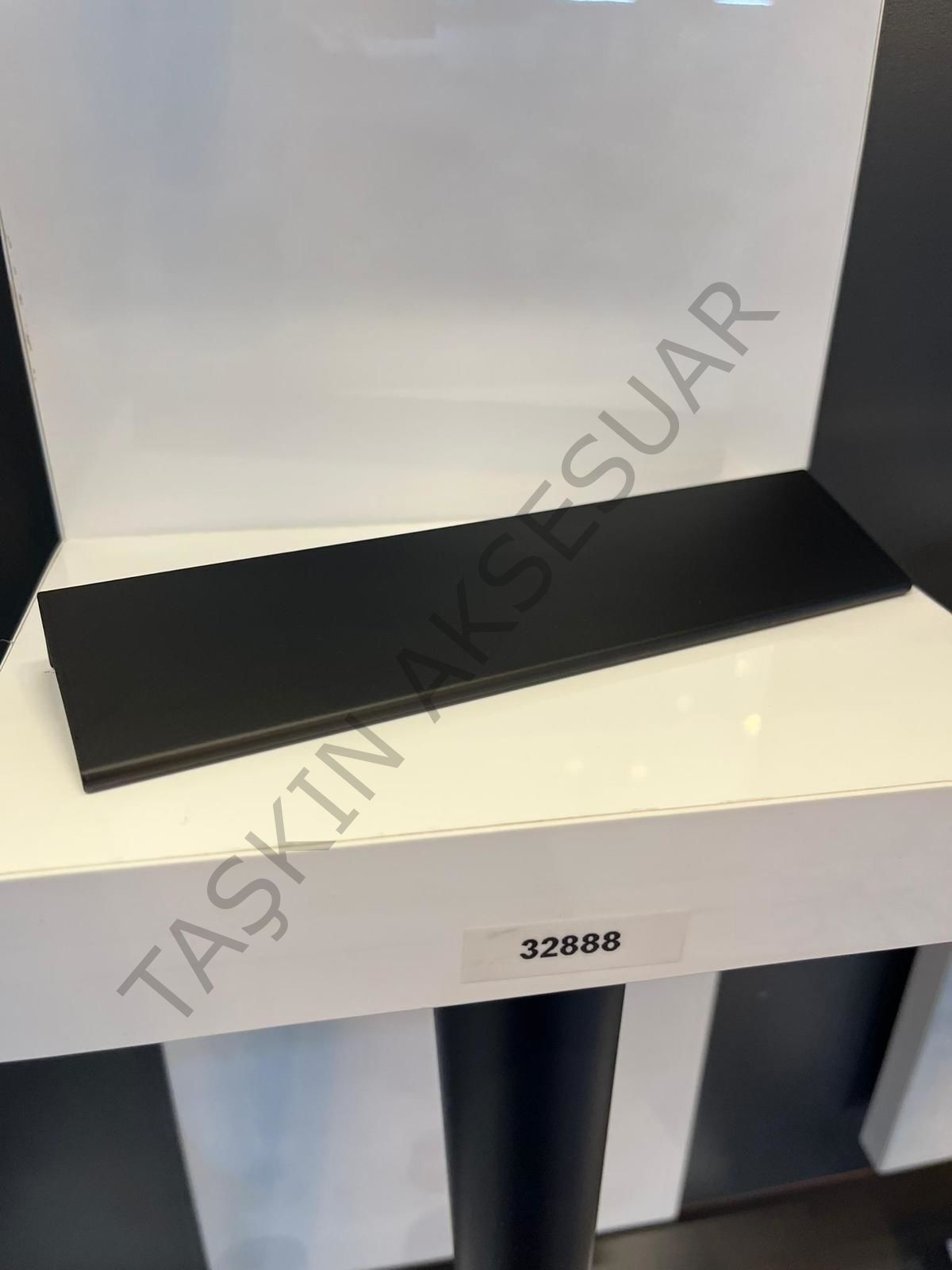 Melis Metal Kulp 64-128-160-192mm Mat Siyah Dolap Kapak Modern Çekmece Tv Ünite Konsol Komidin Mobilya Kulbu
