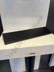 Melis Metal Kulp 64-128-160-192mm Mat Siyah Dolap Kapak Modern Çekmece Tv Ünite Konsol Komidin Mobilya Kulbu