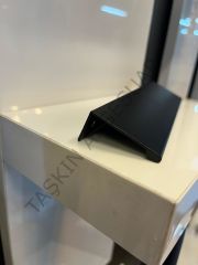 Melis Metal Kulp 64-128-160-192mm Mat Siyah Dolap Kapak Modern Çekmece Tv Ünite Konsol Komidin Mobilya Kulbu