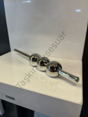 Petra Düz Metal Kulp 32-128mm Krom Dolap Kapak Çekmece Komidin Tv Ünite Modern Gümüş Mobilya Kulbu