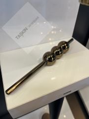Petra Düz Metal Kulp 32-128mm Bronz Dolap Kapak Çekmece Komidin Tv Ünite Modern Mobilya Kulbu