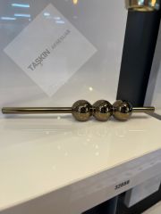 Petra Düz Metal Kulp 32-128mm Bronz Dolap Kapak Çekmece Komidin Tv Ünite Modern Mobilya Kulbu