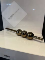 Petra Düz Metal Kulp 32-128mm Bronz Dolap Kapak Çekmece Komidin Tv Ünite Modern Mobilya Kulbu