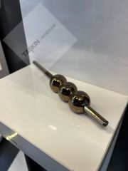 Petra Düz Metal Kulp 32-128mm Bronz Dolap Kapak Çekmece Komidin Tv Ünite Modern Mobilya Kulbu
