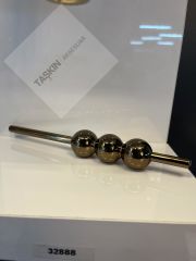 Petra Düz Metal Kulp 32-128mm Bronz Dolap Kapak Çekmece Komidin Tv Ünite Modern Mobilya Kulbu