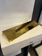 Melis Metal Kulp 64-128-160-192mm Altın Dolap Kapak Modern Çekmece Tv Ünite Konsol Komidin Gold Mobilya Kulbu