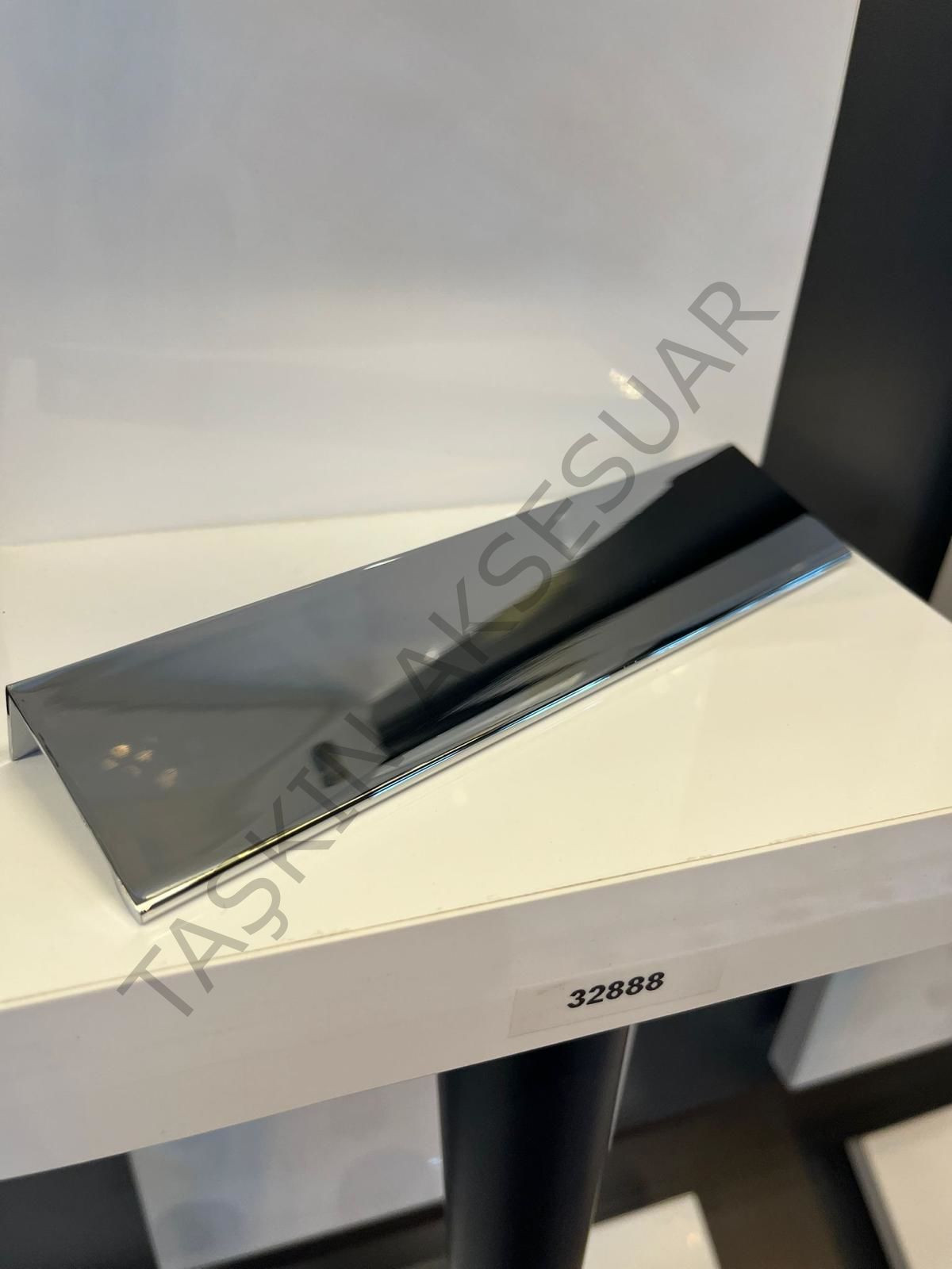 Melis Metal Kulp 64-128-160-192mm Krom Dolap Kapak Modern Çekmece Tv Ünite Konsol Komidin Gümüş Mobilya Kulbu