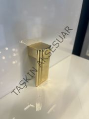 Step Metal Kulp 16mm Altın Krom Dolap Kapak Çekmece Tv Ünite Komidin Şifonyer Modern Altın Gümüş Mobilya Kulbu