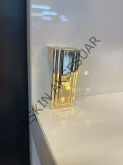 Step Metal Kulp 16mm Altın Krom Dolap Kapak Çekmece Tv Ünite Komidin Şifonyer Modern Altın Gümüş Mobilya Kulbu