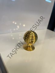 Emaks Neck Metal Düğme Kulp Gold Krom Modern Altın Mat Siyah Rose Bronz Füme Mobilya Kulbu