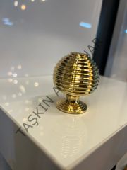 Emaks Neck Metal Düğme Kulp Gold Krom Modern Altın Mat Siyah Rose Bronz Füme Mobilya Kulbu