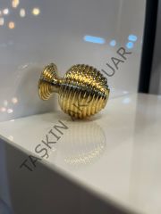 Emaks Neck Metal Düğme Kulp Gold Krom Modern Altın Mat Siyah Rose Bronz Füme Mobilya Kulbu