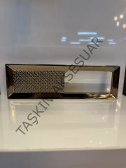 Payas Metal Kulp 32-64mm Bronz Dolap Kapak Modern Çekmece Tv Ünite Konsol Komidin Şifonyer Mobilya