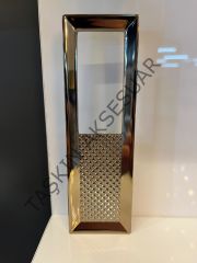 Payas Metal Kulp 32-64mm Bronz Dolap Kapak Modern Çekmece Tv Ünite Konsol Komidin Şifonyer Mobilya