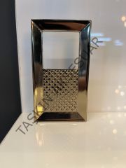 Payas Metal Kulp 32-64mm Bronz Dolap Kapak Modern Çekmece Tv Ünite Konsol Komidin Şifonyer Mobilya