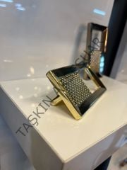 Payas Metal Kulp 32-64mm Altın Dolap Kapak Modern Çekmece Tv Ünite Konsol Komidin Şifonyer Mobilya Gold