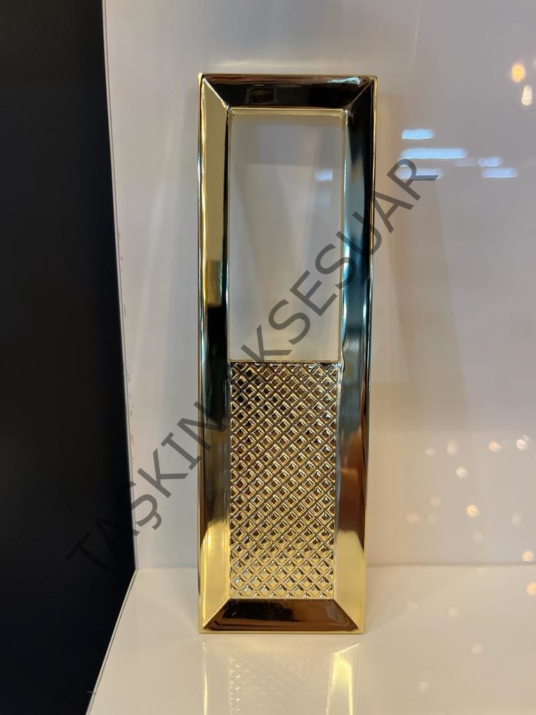 Payas Metal Kulp 32-64mm Altın Dolap Kapak Modern Çekmece Tv Ünite Konsol Komidin Şifonyer Mobilya Gold