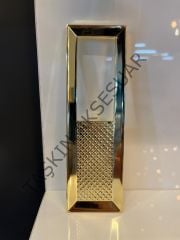 Payas Metal Kulp 32-64mm Altın Dolap Kapak Modern Çekmece Tv Ünite Konsol Komidin Şifonyer Mobilya Gold