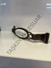 Bambu Metal Kulp 96mm Antik Bakır Renk Dolap Kapak Çekmece Modern Mobilya Kulbu Tv Ünite Komidin