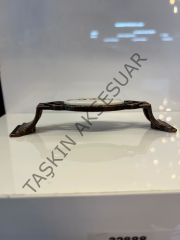 Bambu Metal Kulp 96mm Antik Bakır Renk Dolap Kapak Çekmece Modern Mobilya Kulbu Tv Ünite Komidin