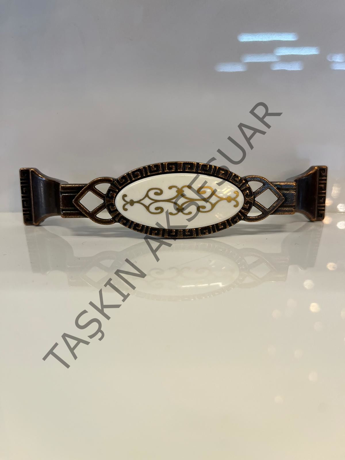 Bambu Metal Kulp 96mm Antik Bakır Renk Dolap Kapak Çekmece Modern Mobilya Kulbu Tv Ünite Komidin