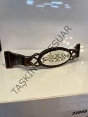 Bambu Metal Kulp 96mm Antik Bakır Renk Dolap Kapak Çekmece Modern Mobilya Kulbu Tv Ünite Komidin