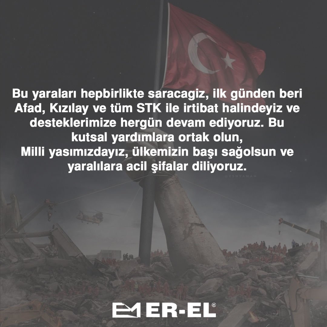 Tüm milletimizin başı sağolsun