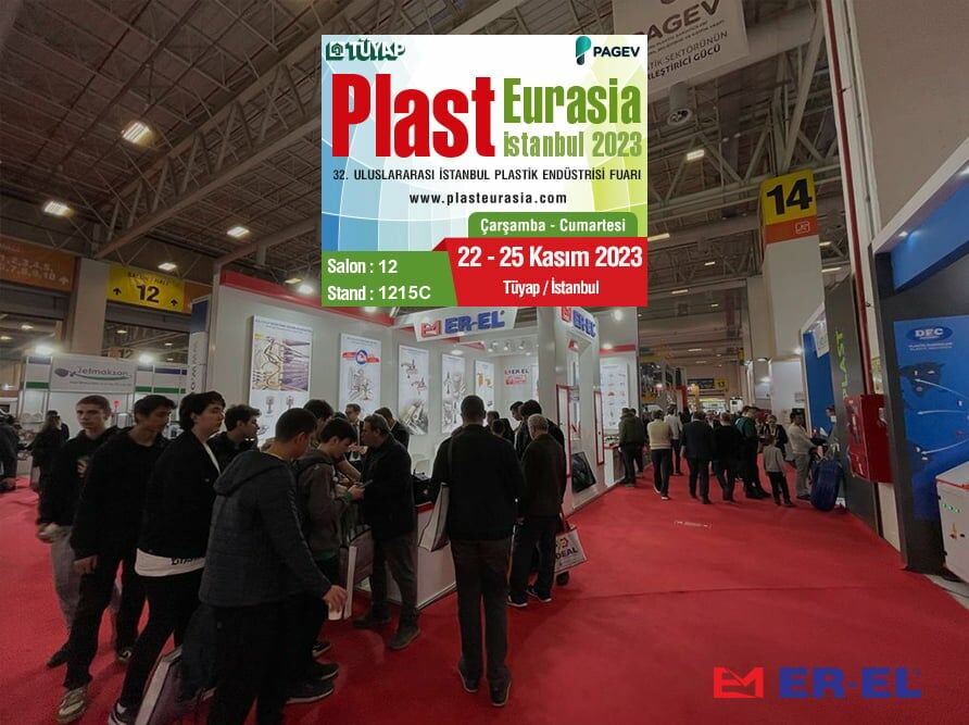 PlastEurasia 2023 İstanbul Fuarı