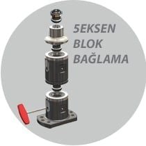 5 Eksen Blok Bağlama