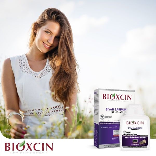 Bioxcin Sarımsaklı Şampuan