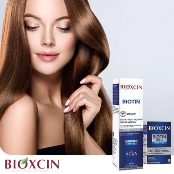 Bioxcin Şampuan Saçlarınıza Bilimsel Yaklaşım