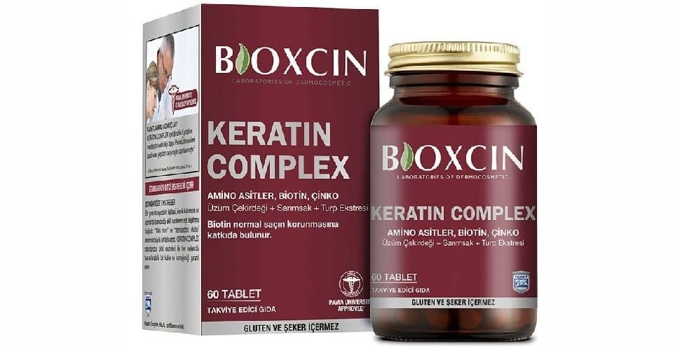 Bioxcin Keratin Complex ile Saç Bakımı