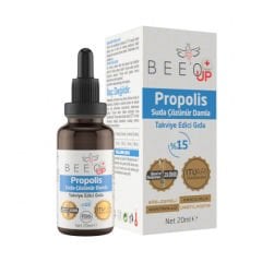 Bee`o Up Suda Çözünebilir Propolis Damla