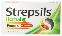 Strepsi̇ls Herbal Propoli̇s Boğaz Pasti̇li̇ 16 Adet