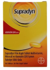Supradyn Koenzim Q10 30 Tablet
