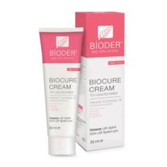 Bioder Tüy Azaltıcı Yüz Kremi 30Ml