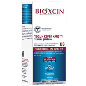 Bioxcin Aqua Thermal DS Yoğun Kepek Karşıtı 200 ml Şampuan