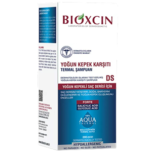 Bioxcin Aqua Thermal DS Yoğun Kepek Karşıtı 200 ml Şampuan