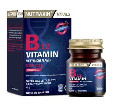 Bioxcin B12 Dilaltı Vitamin