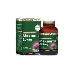 Nutraxin Milk Thistle 200mg
