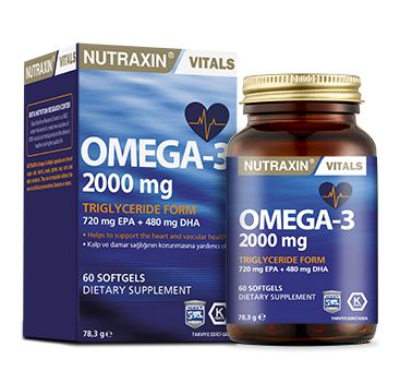 Nutraxin Omega3 2000mg