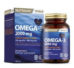 Nutraxin Omega3 2000mg