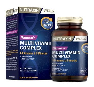 Nutraxin Multivitamin Complex Kadın 60 Tablet