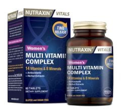 Nutraxin Multivitamin Complex Kadın 60 Tablet